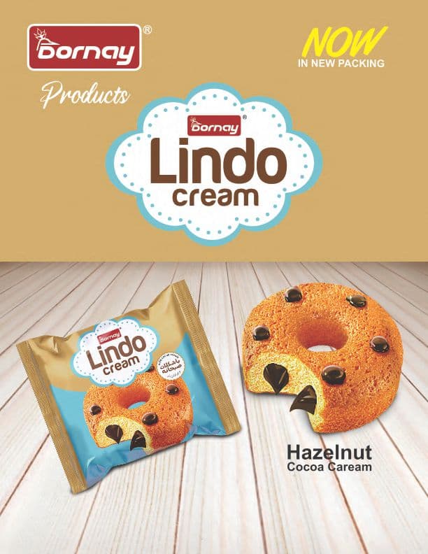 Lindo Cenerfilled Cake