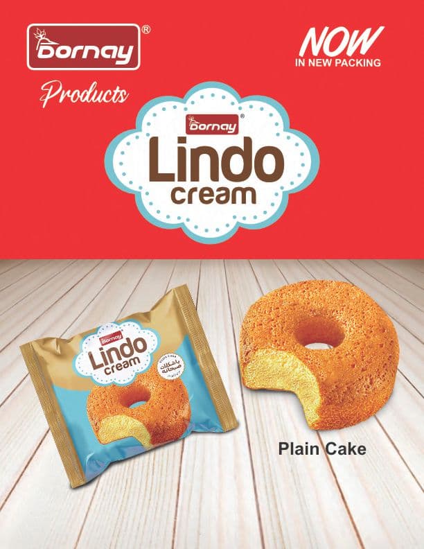 Lindo Donut Plain Cake