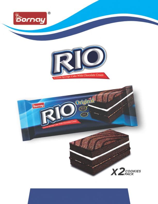Rio Layer Cake