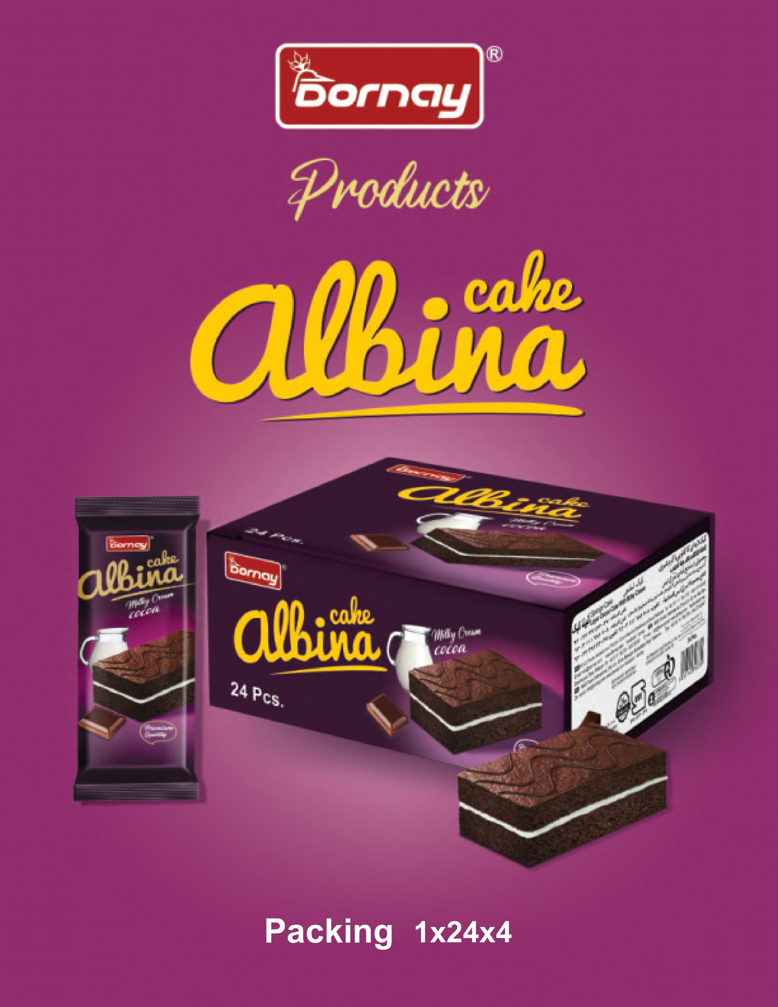 Albina Milky Layer Cake