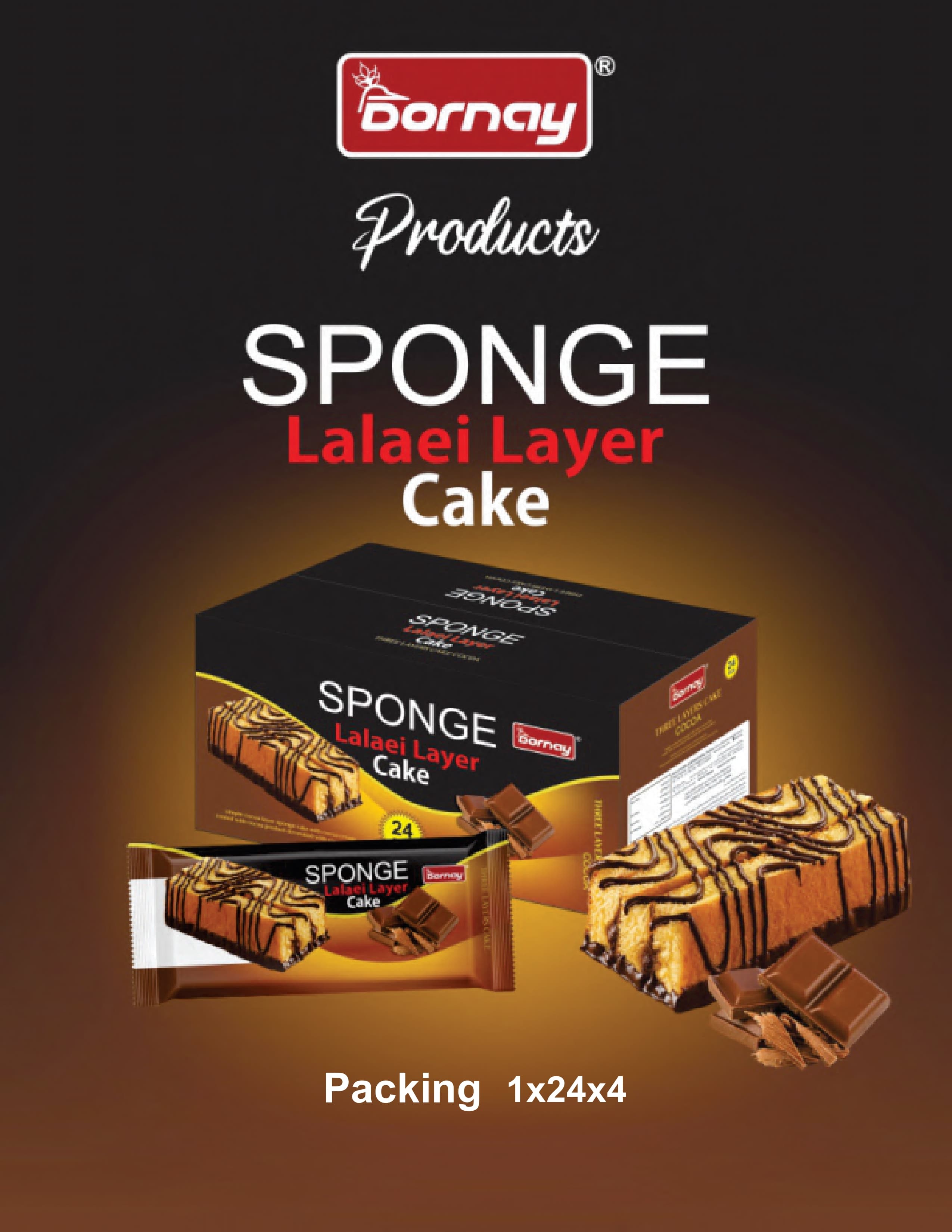 Lalai Sponge Layer Cake