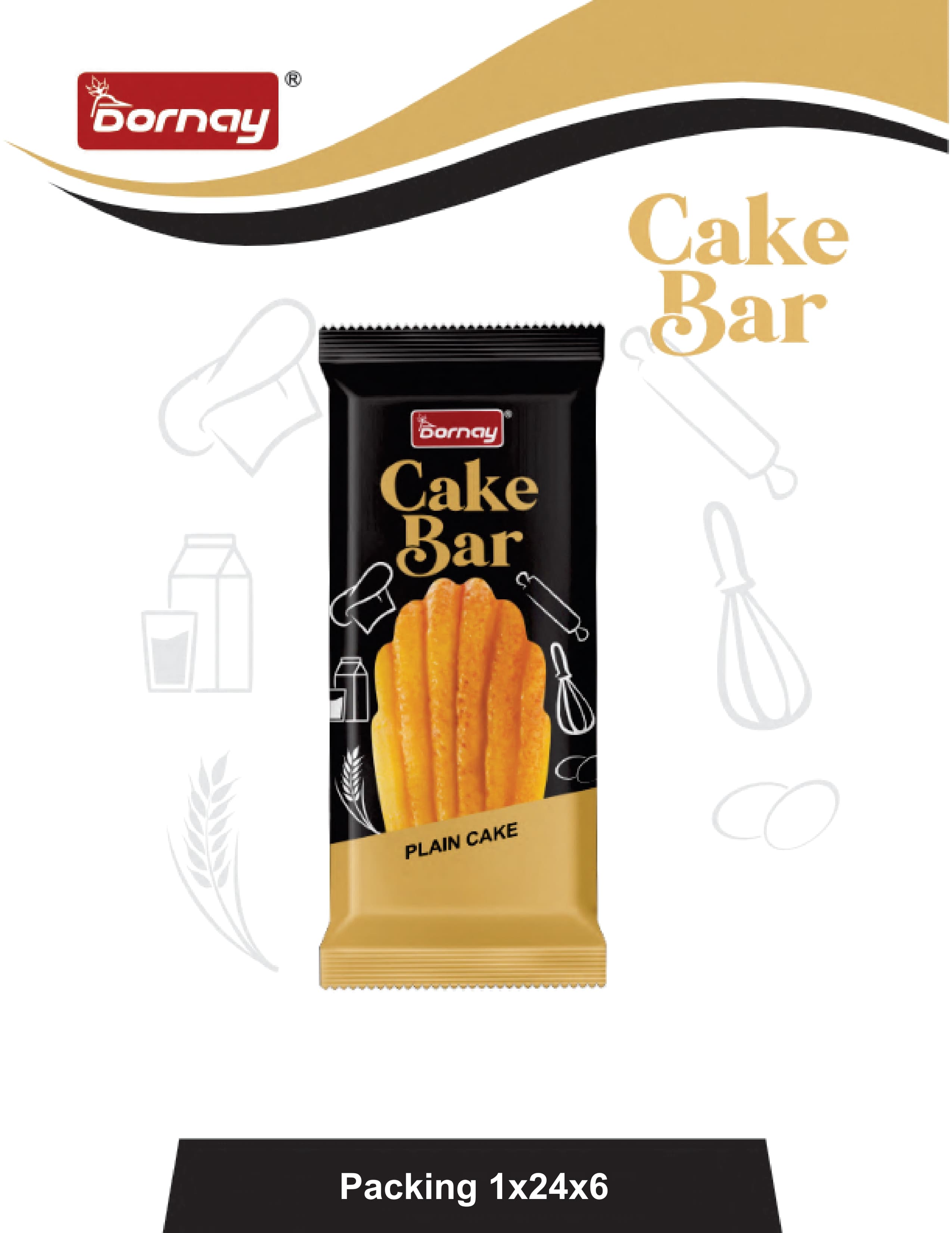 Cake Bar Plain