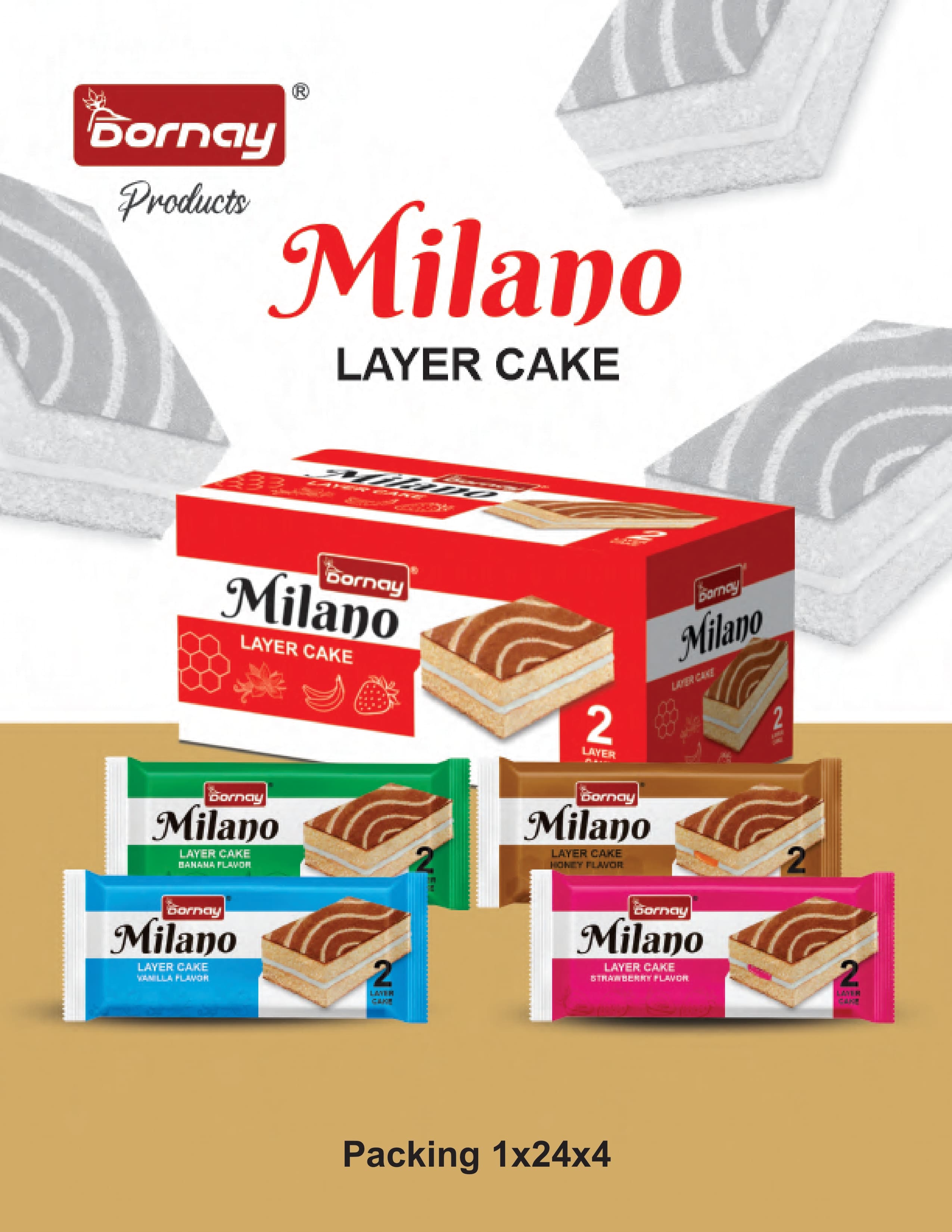 Milano Layer Cake