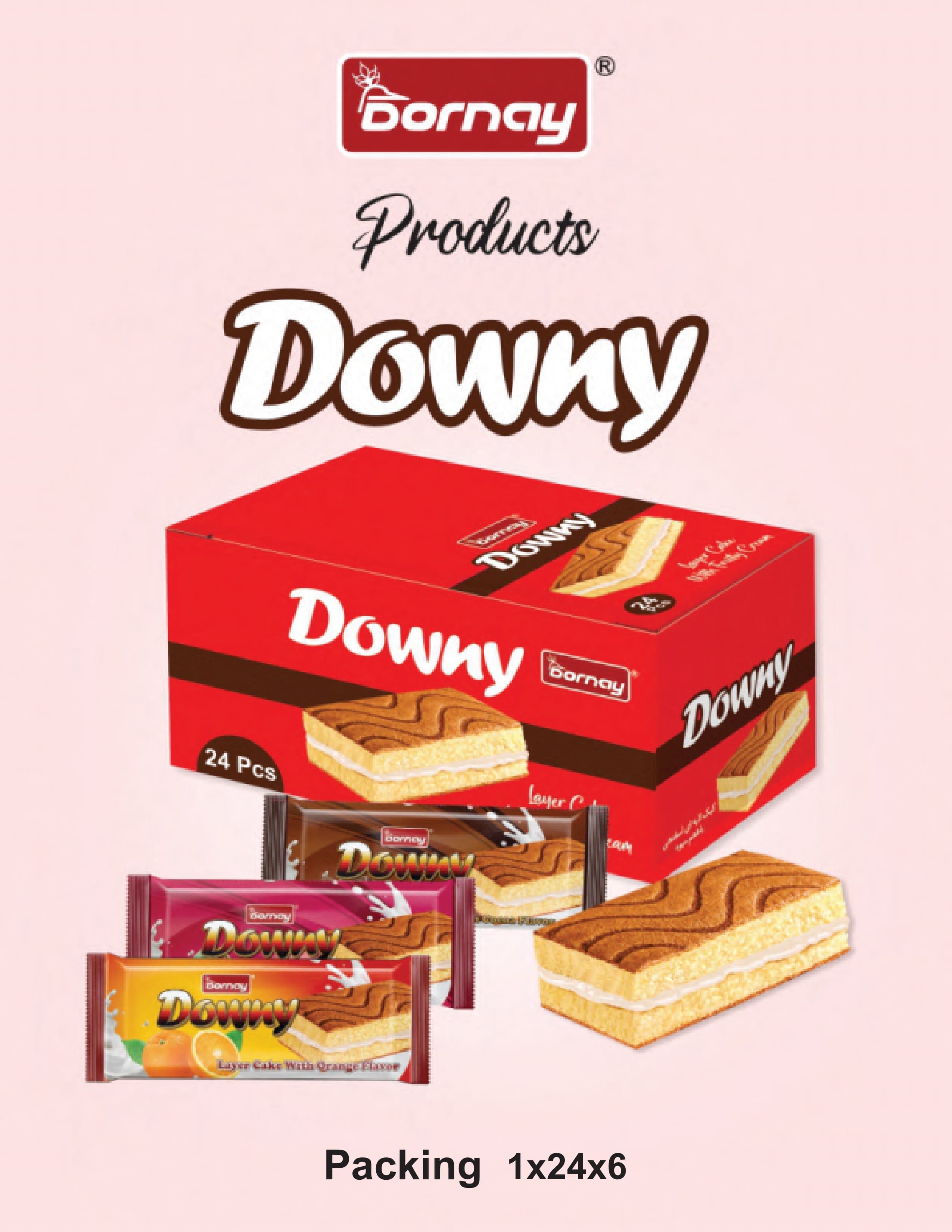 Downy Layer Cake