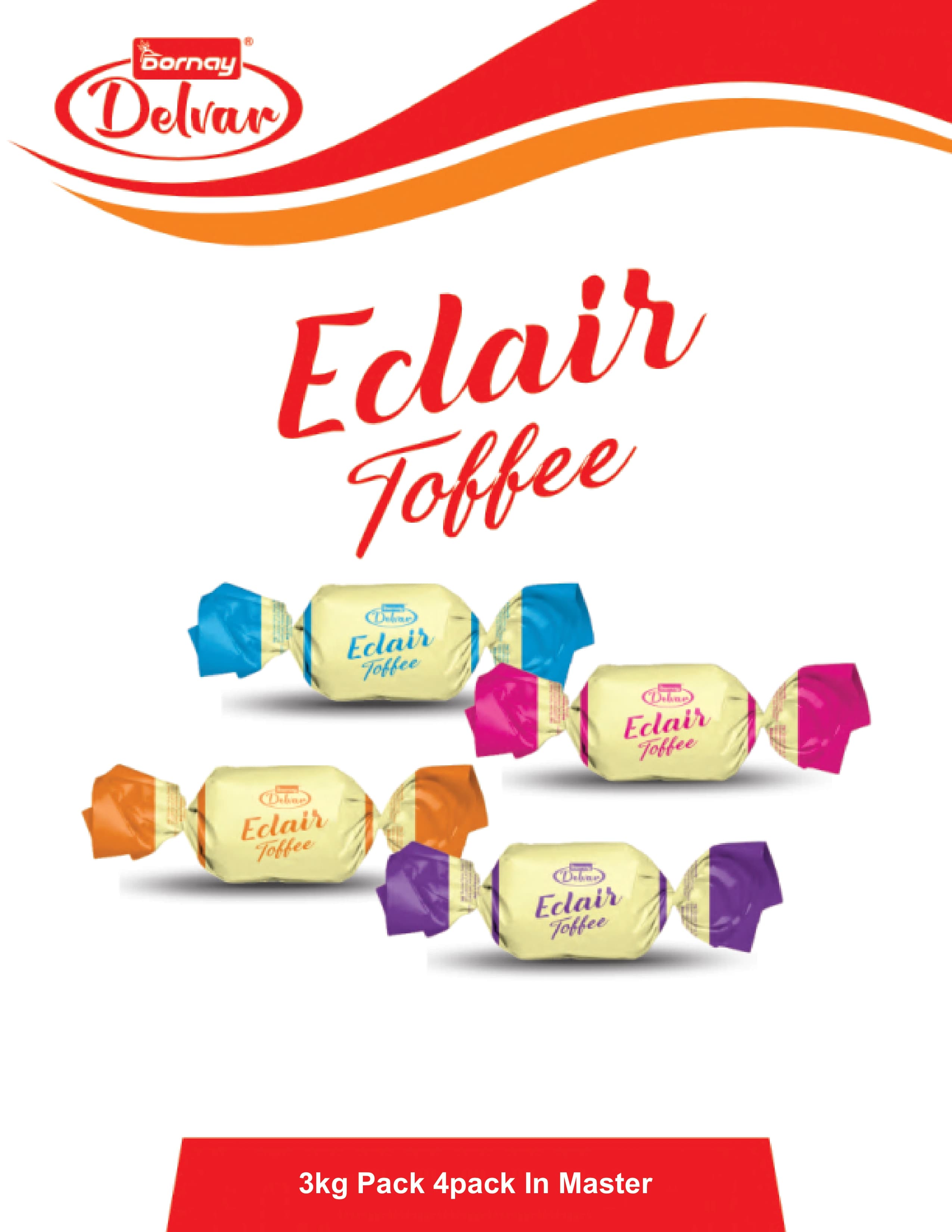 Delvar Eclair Toffee