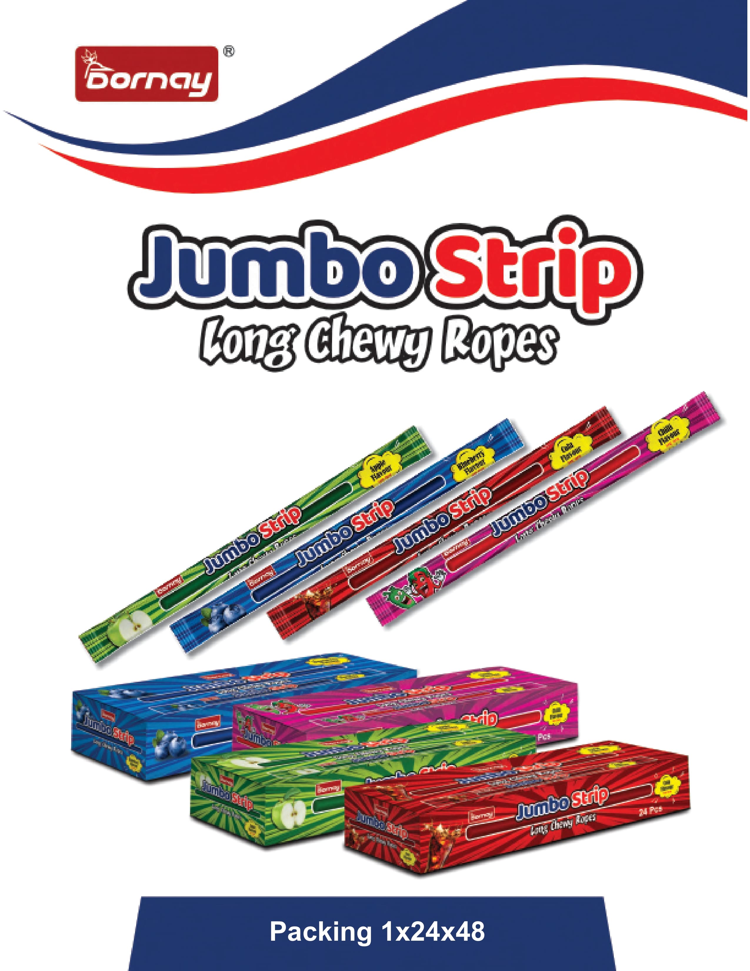 Dornay Jumbo Strips