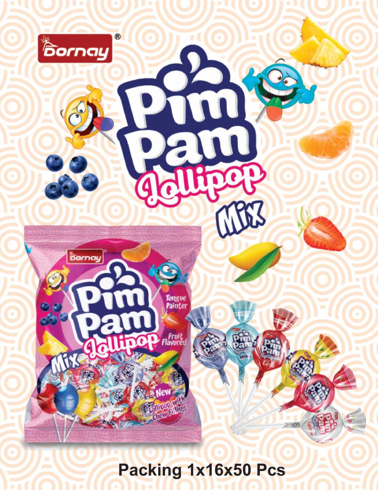 Pim Pam Lollipop
