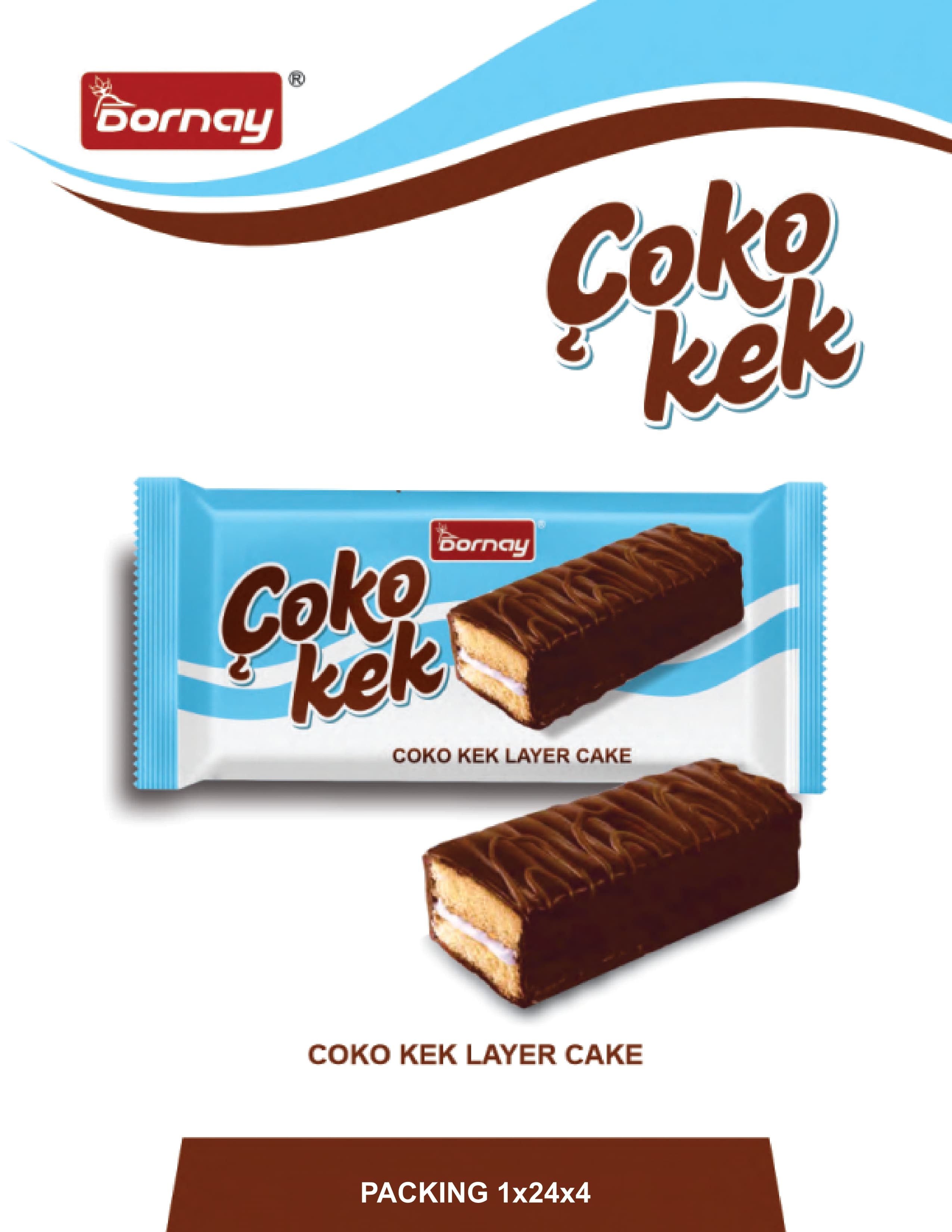 Coko Kek layer Cake