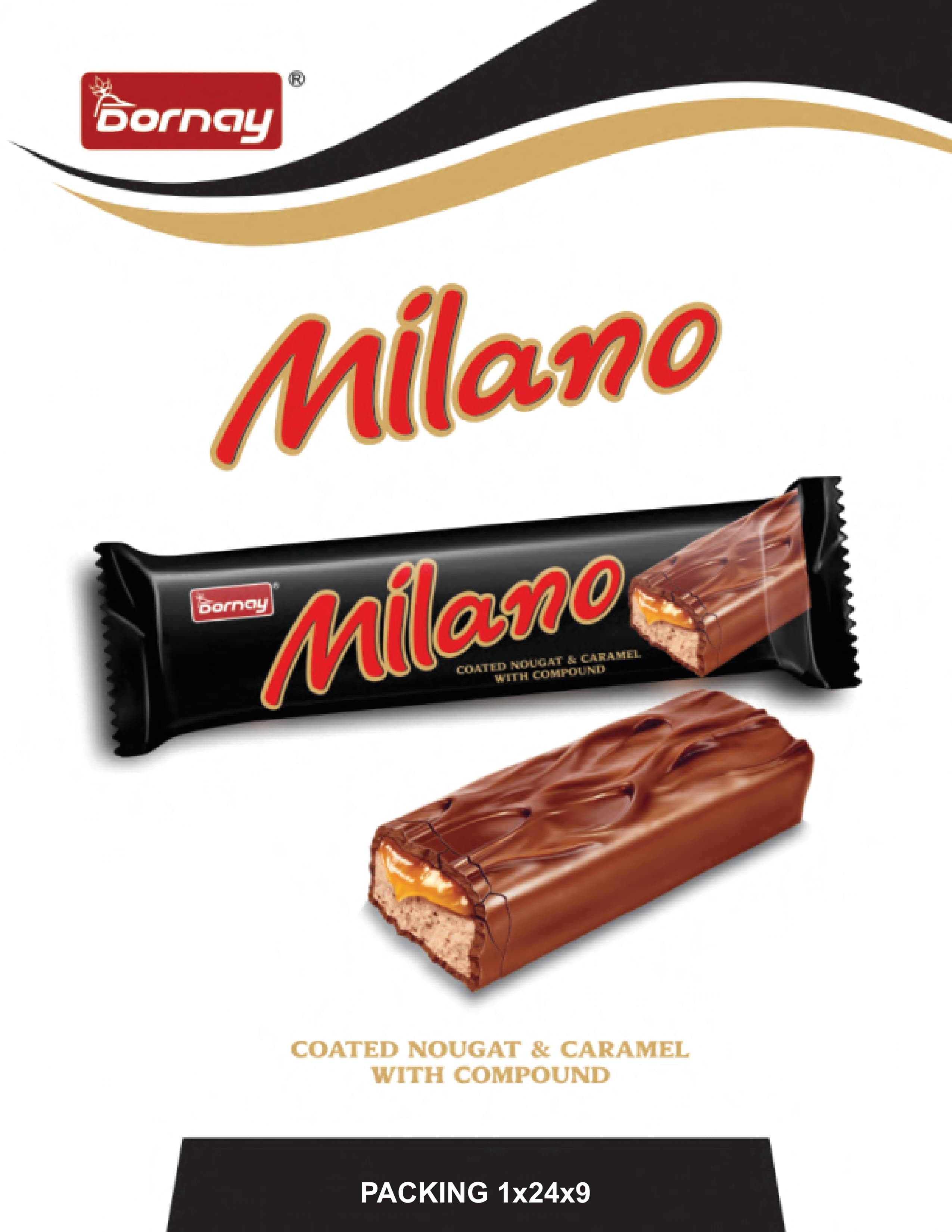 Milano Caramel Chocolate