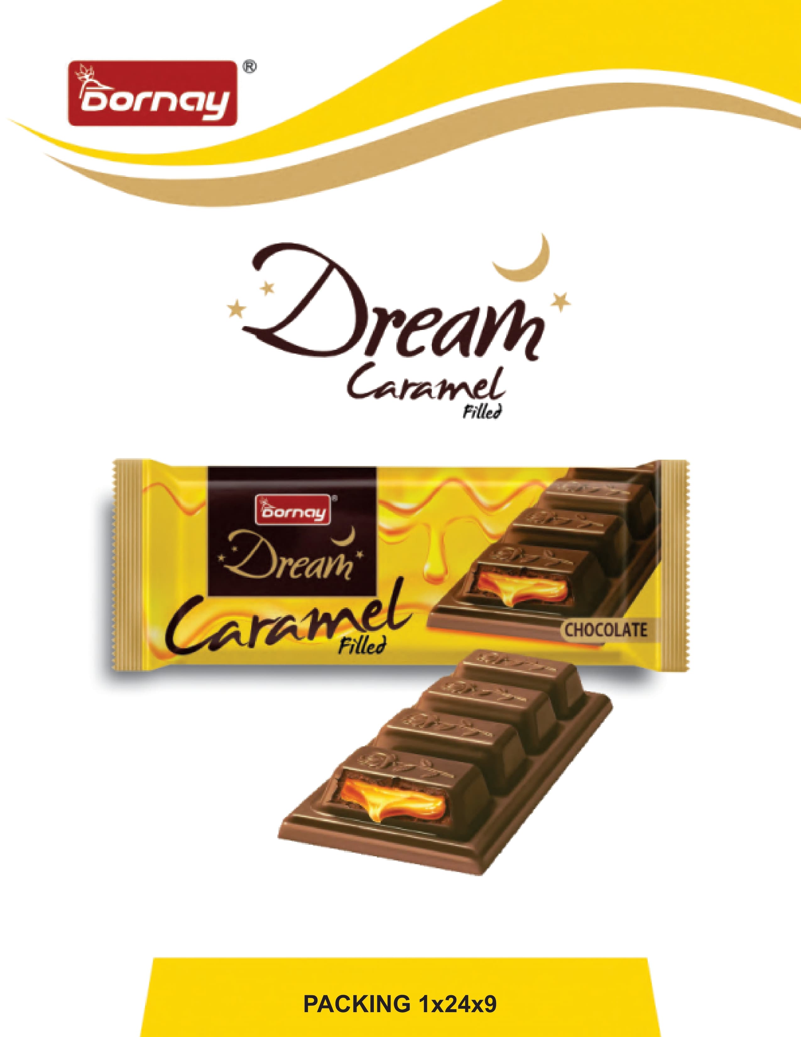Dream Caramel Filled Chocolate