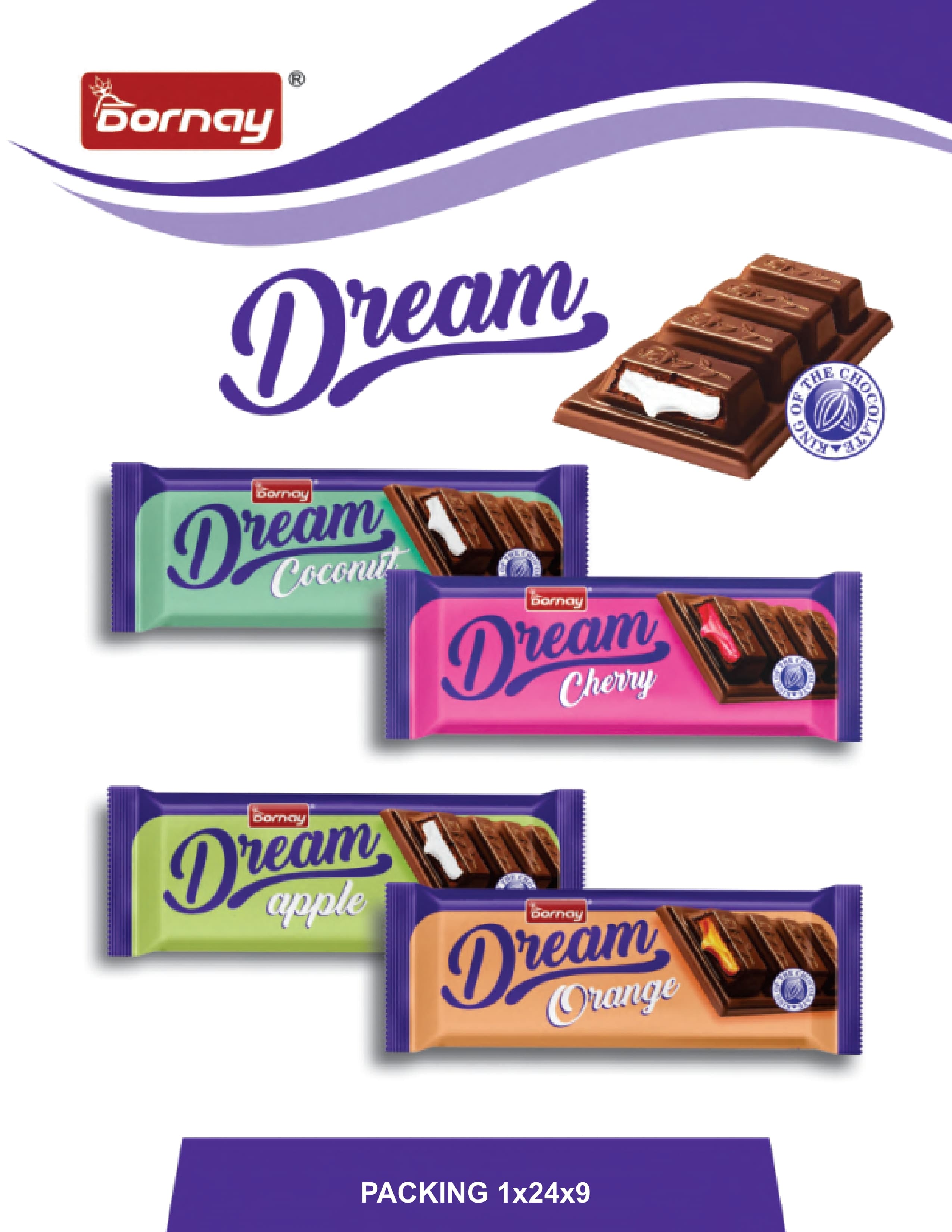 Dream Chocolate With Flavours