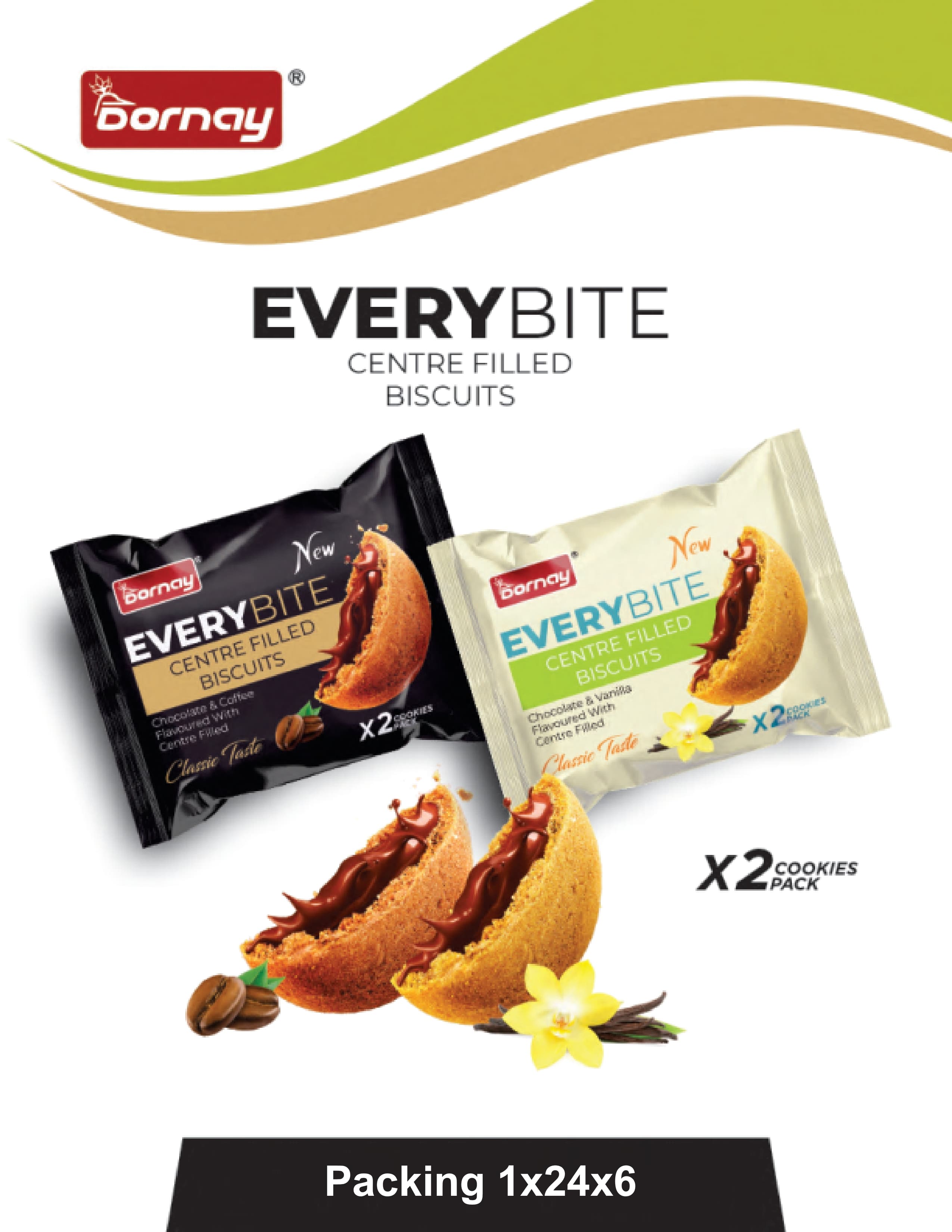 Dornay EveryBite Centerfilled Cookies