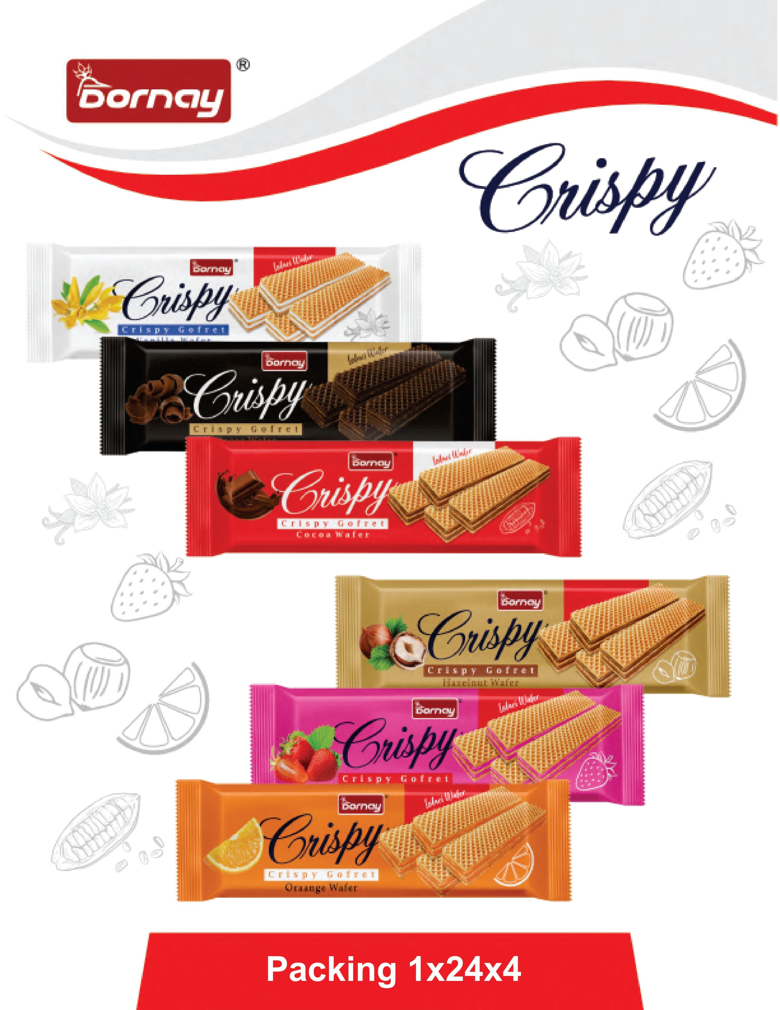 Crispy Gofret Waffer