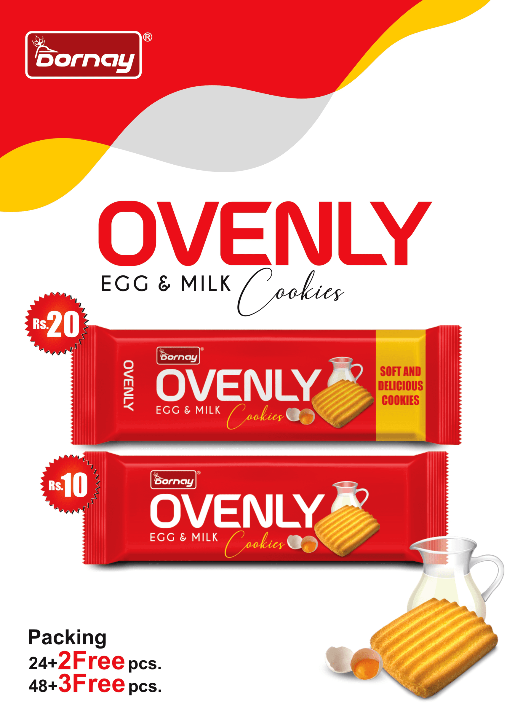 Ovenly Egg & Milk Cookies
