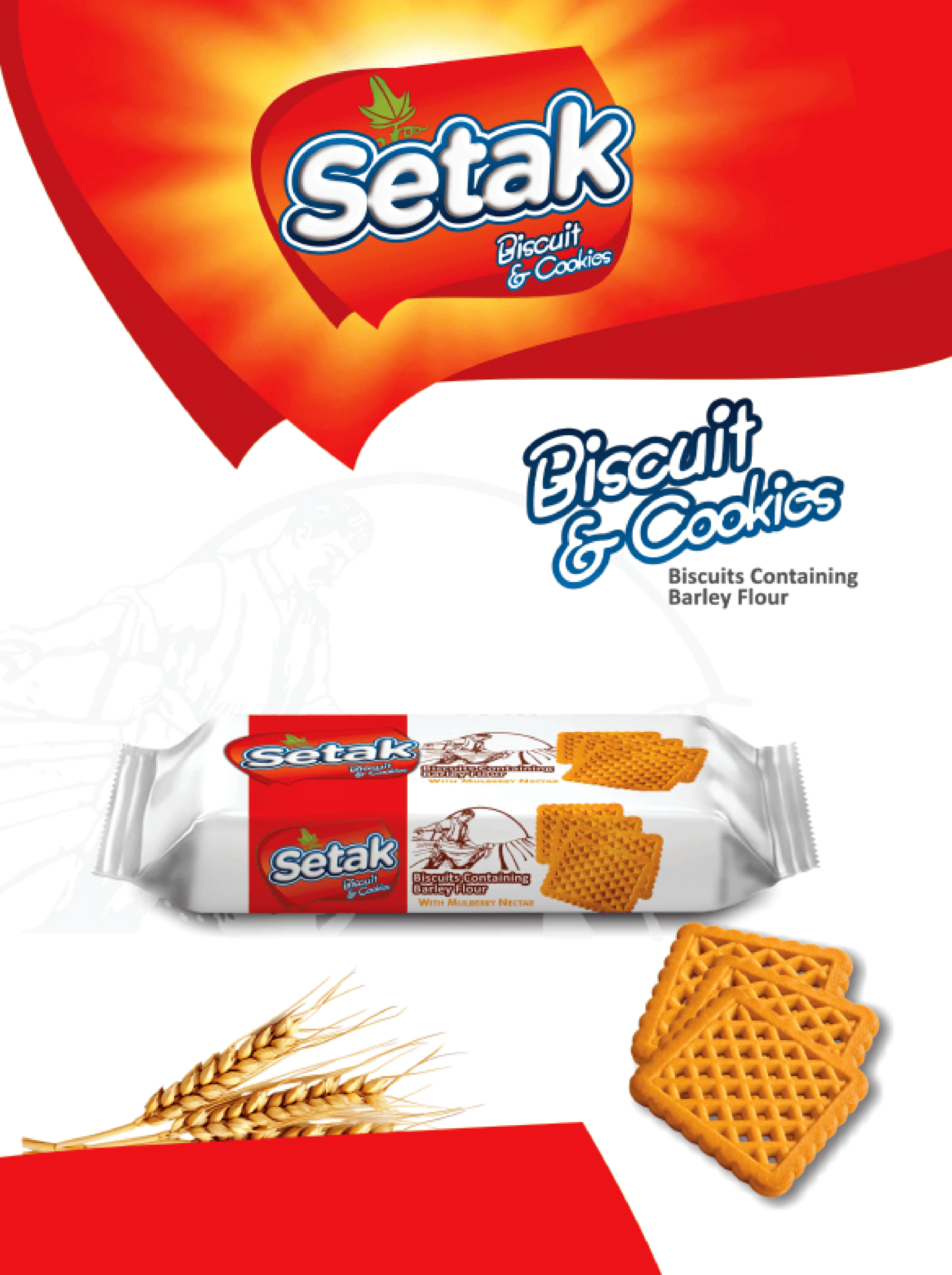 Setak Biscuit & Cookies