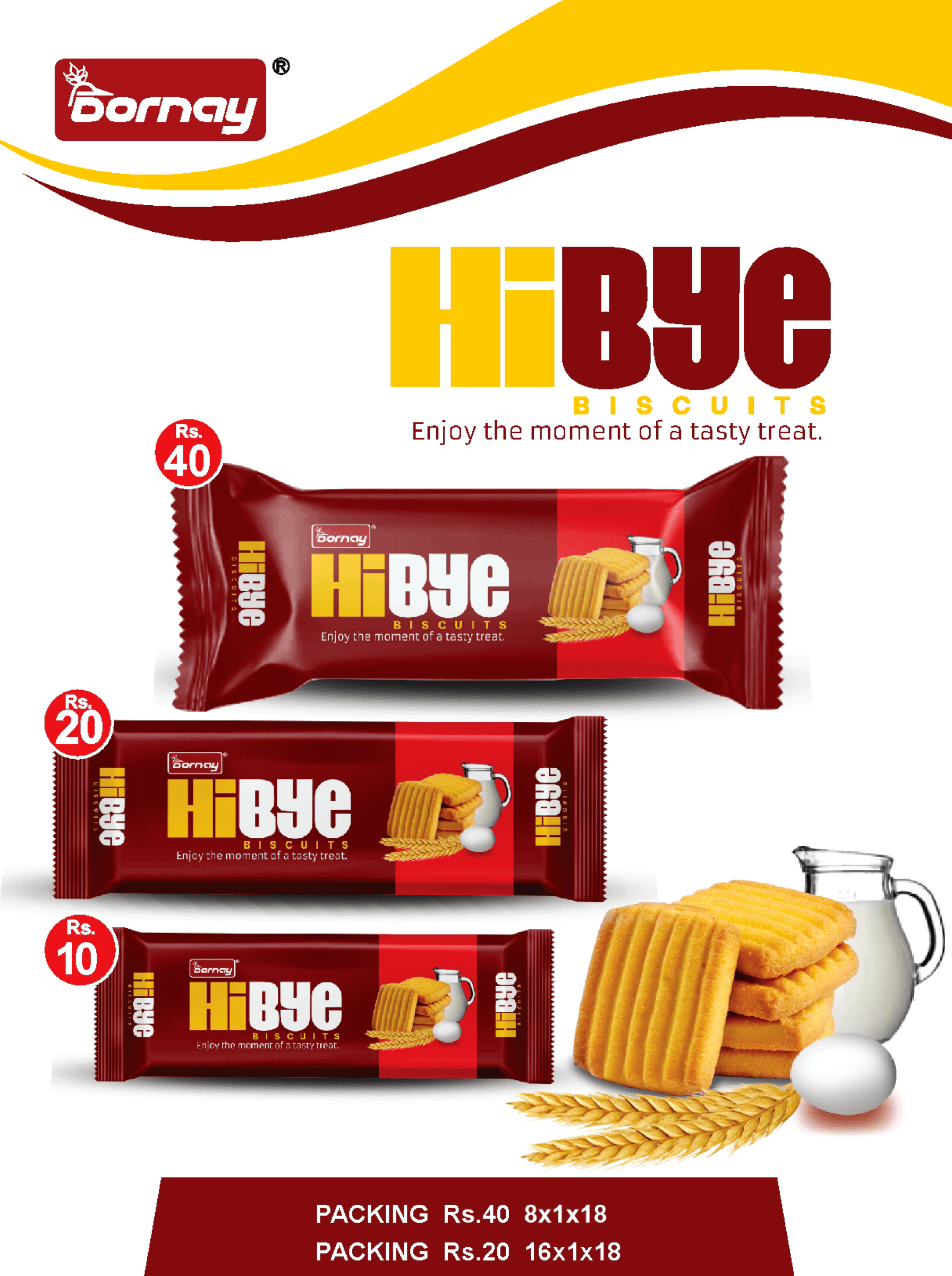 Hi Bye Biscuits